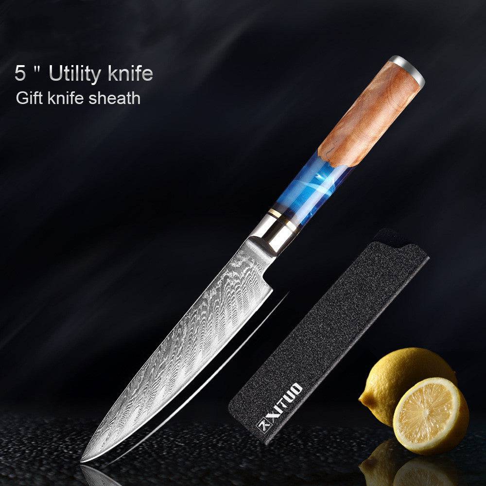 Kitchen Knife Set Chef's Knife Meat Chopping Knife - YLORESHOP