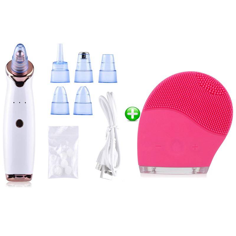 Blackhead Instrument Electric Suction Facial Washing Instrument Beauty Acne Cleaning Blackhead Suction Instrument - YLORESHOP