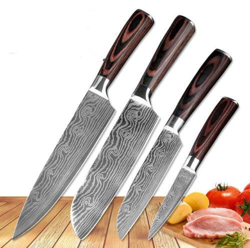 Carpenter's Special Set 6-piece Set 8-piece Set Knife Chef Knife Kitchen Knife Cooking - YLORESHOP