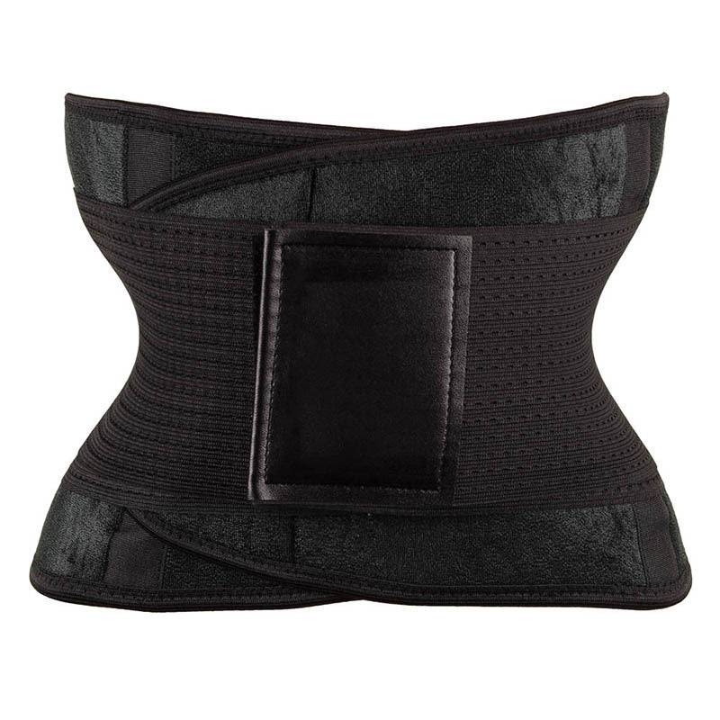 Waist Trimmer Belt Body Shaper Abdominal Trainer Weight Loss Fat Burning Straps - YLORESHOP