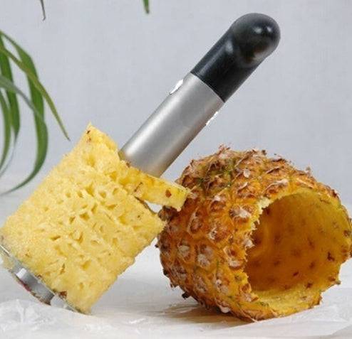 Stainless Steel Easy to use Pineapple Peeler Accessories Pineapple Slicers Fruit Cutter Corer Slicer Kitchen Tools - YLORESHOP