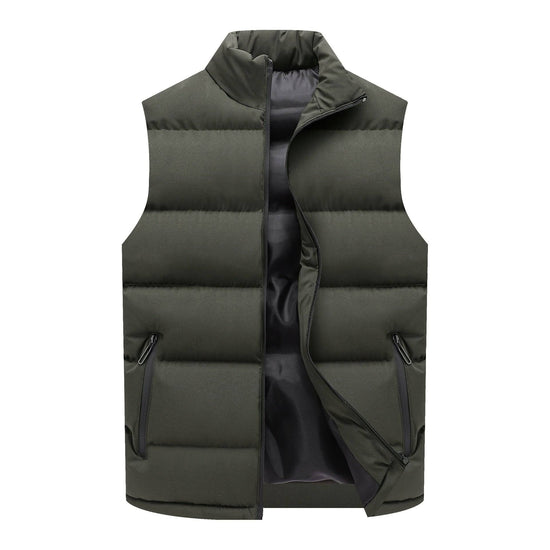 Printable Vest Cotton-padded Coat Winter - YLORESHOP