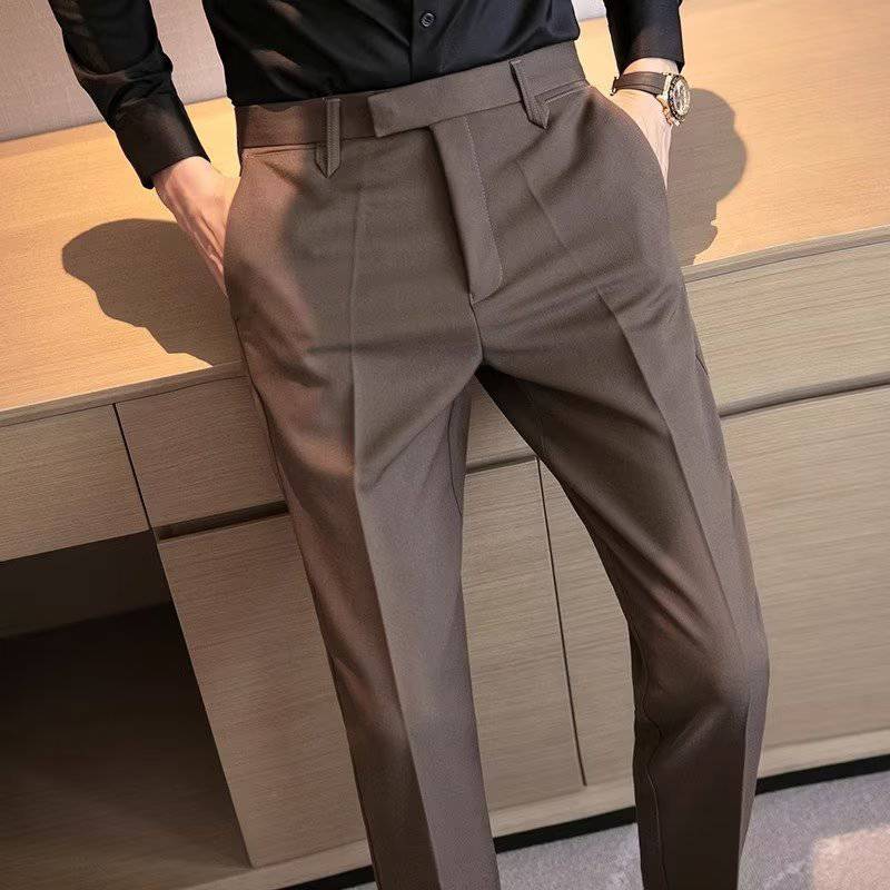 Pantaloni da completo formale Ruoshuai