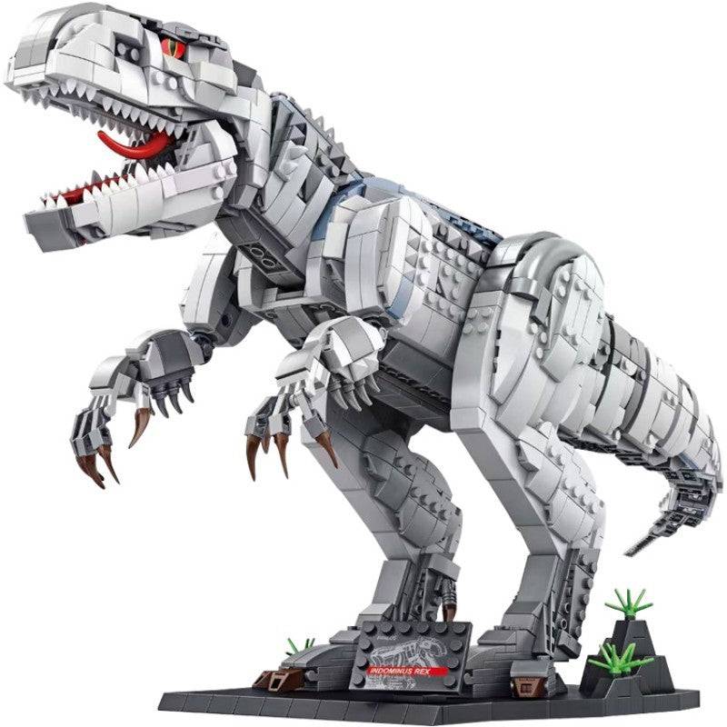 Ragazzo Dinosauro Building Blocks Meccanico Tyrannosaurus Rex Puzzle Toy Assembly