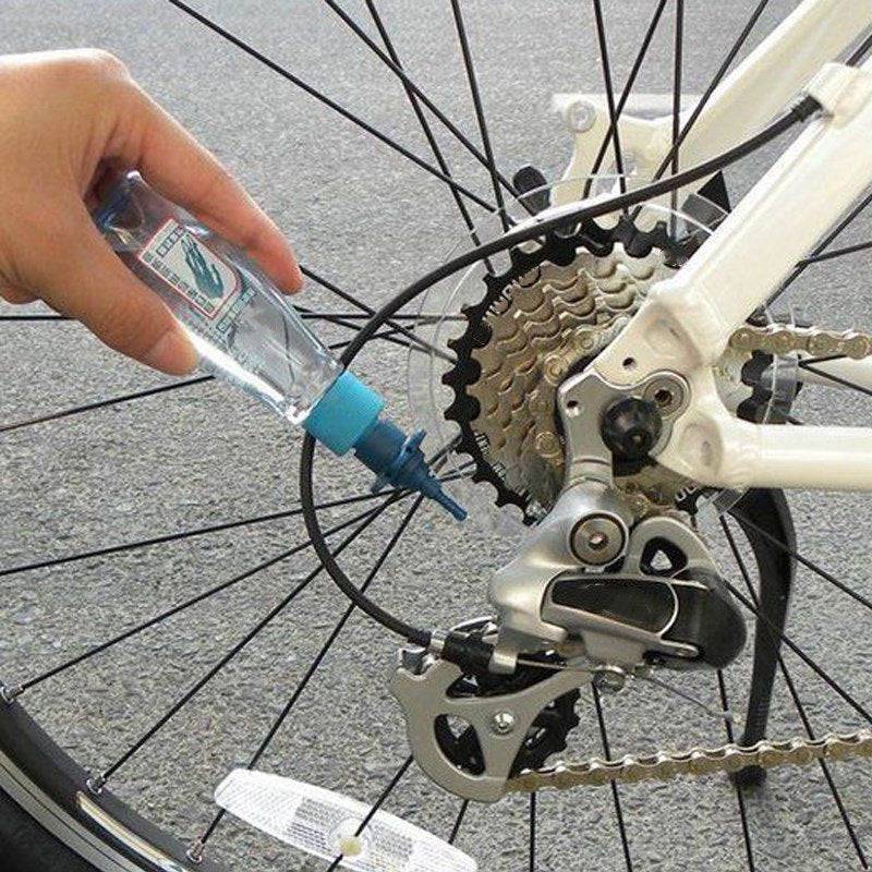 Drip Less Bicycle Chain Lubricant