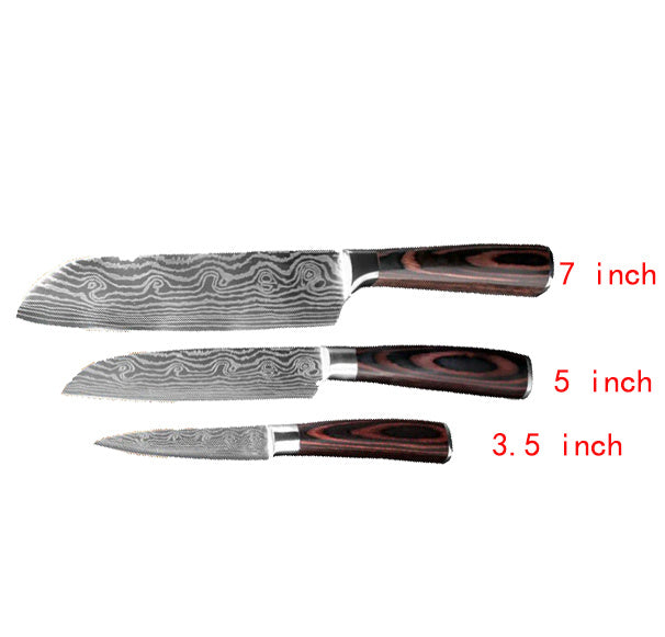 Carpenter's Special Set 6-piece Set 8-piece Set Knife Chef Knife Kitchen Knife Cooking - YLORESHOP