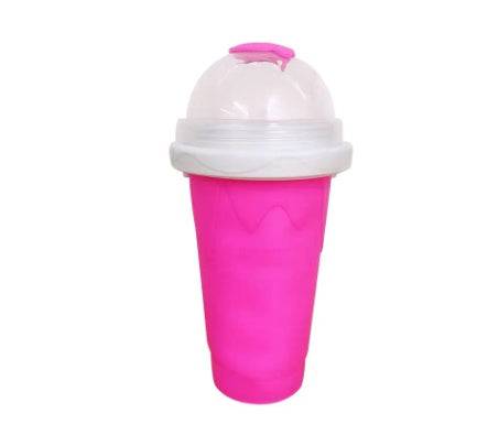 One Pinch Into An Slushy Cup, Shake The Smoothie Cup, And The Second Fast Cooling Cup Becomes A Pinch Cup. - YLORESHOP