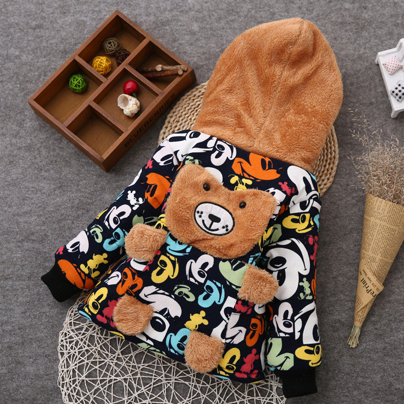 Children's winter coat - YLORESHOP