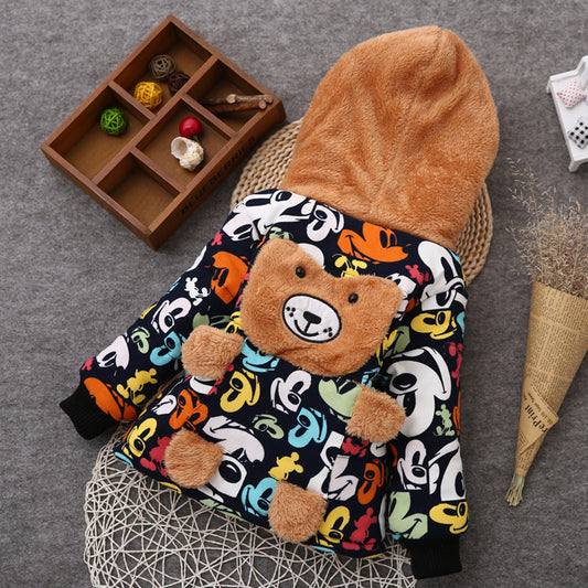 Children's winter coat - YLORESHOP