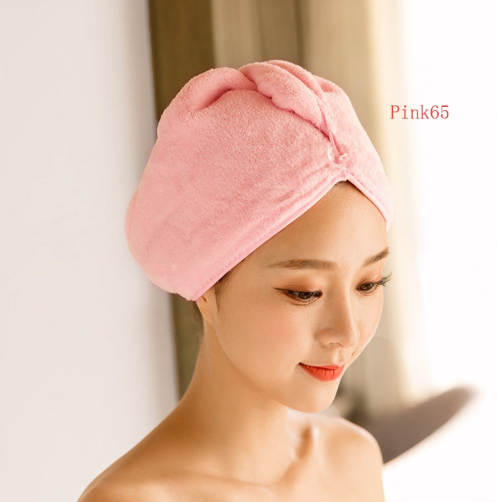 Women's Hair Dryer Cap, Absorbent Dry Hair Towel - YLORESHOP