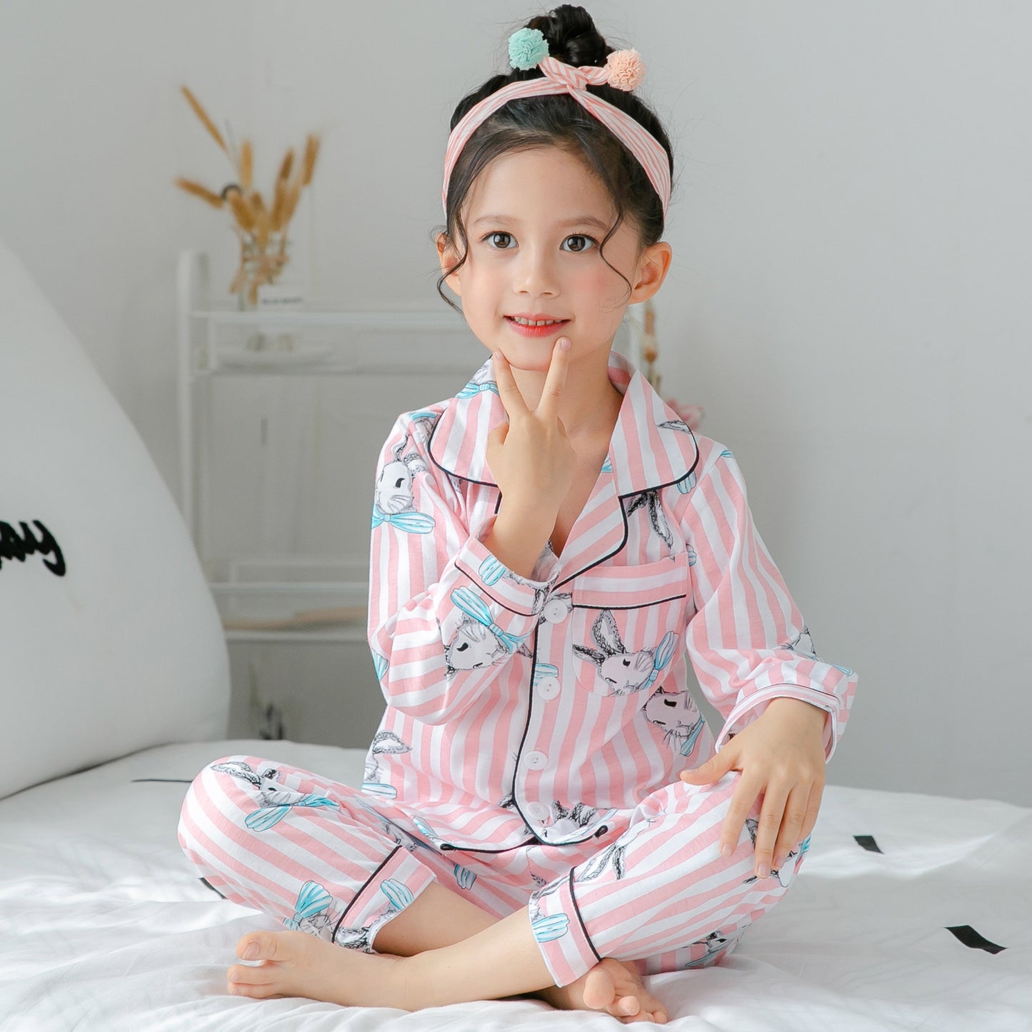 Cotton pajamas for children - YLORESHOP