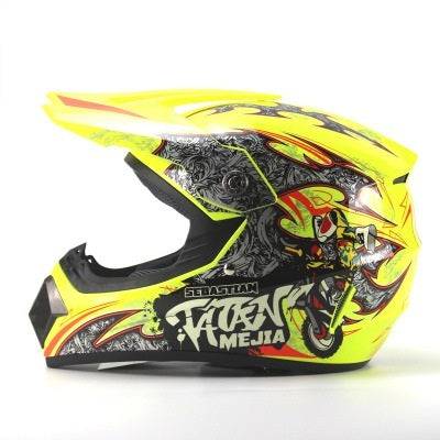 Casco da moto Casco da mountain bike 