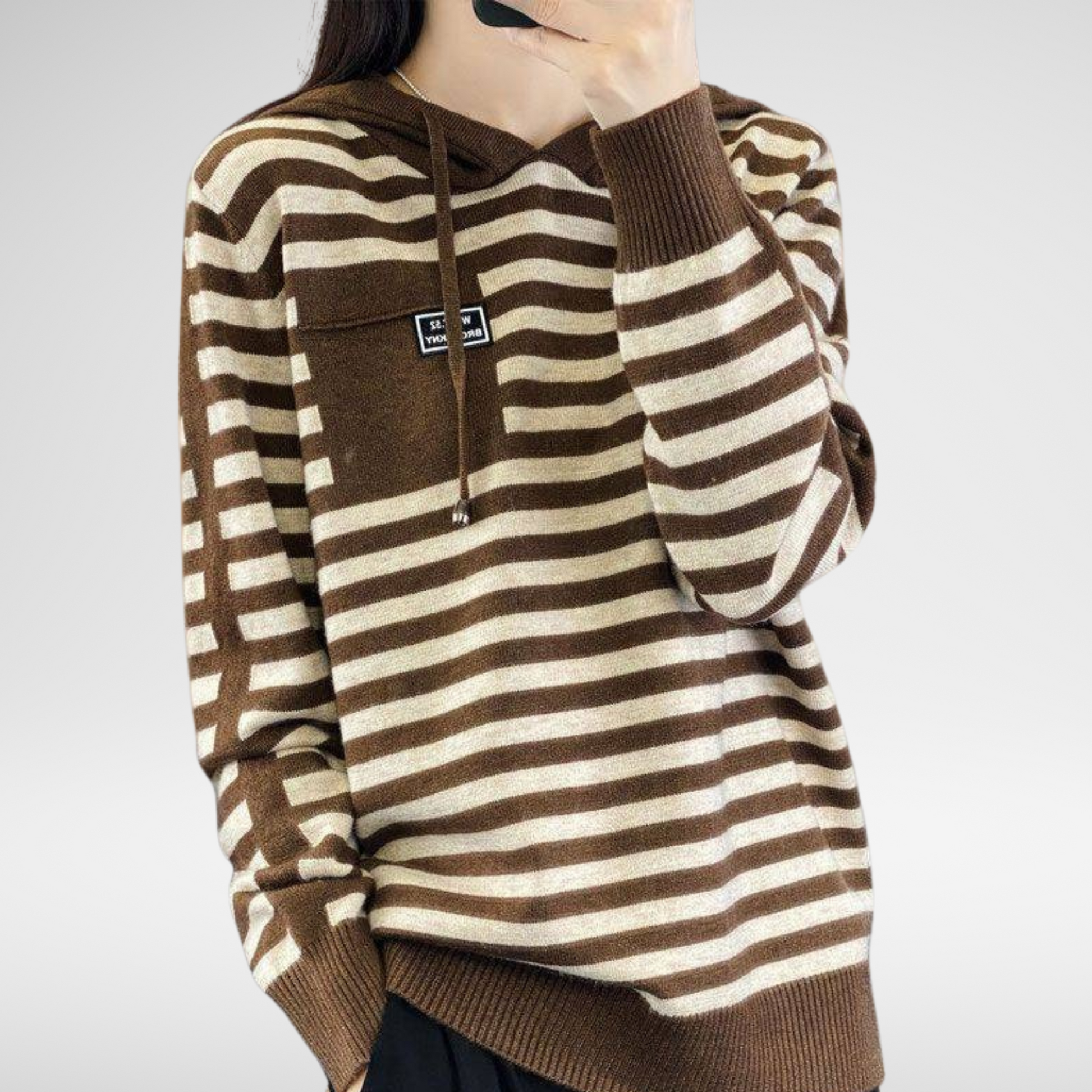 Hooded Wool Base Shirt Women - YLORESHOP