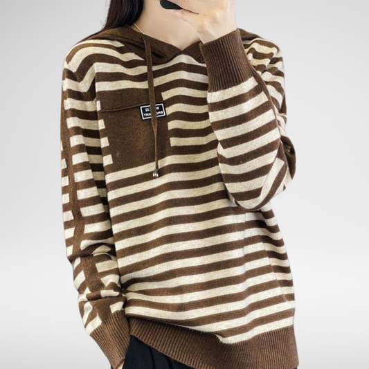 Hooded Wool Base Shirt Women - YLORESHOP