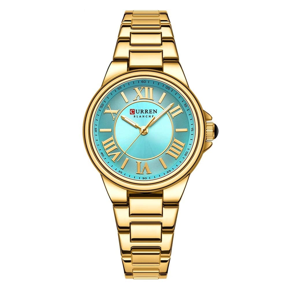 Women's Fashion Clock Steel Belt Watch - YLORESHOP