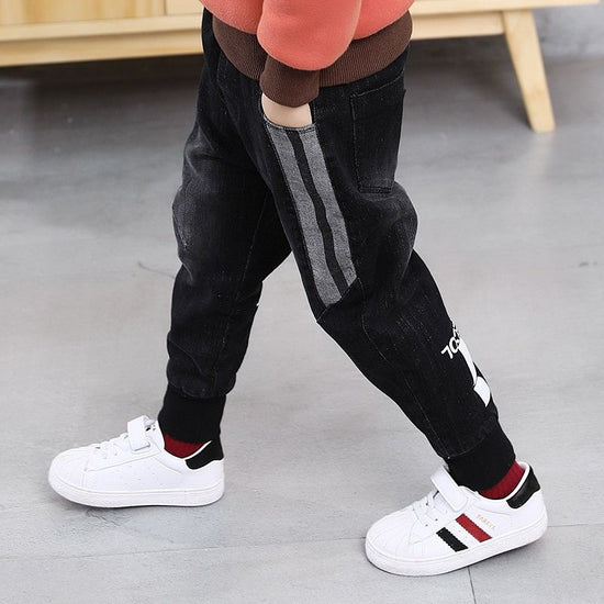 Boys' Denim Trousers Trousers Children's Clothing - YLORESHOP