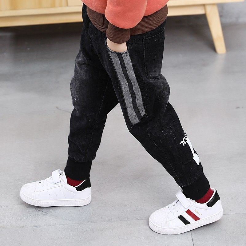 Boys' Denim Trousers Trousers Children's Clothing - YLORESHOP