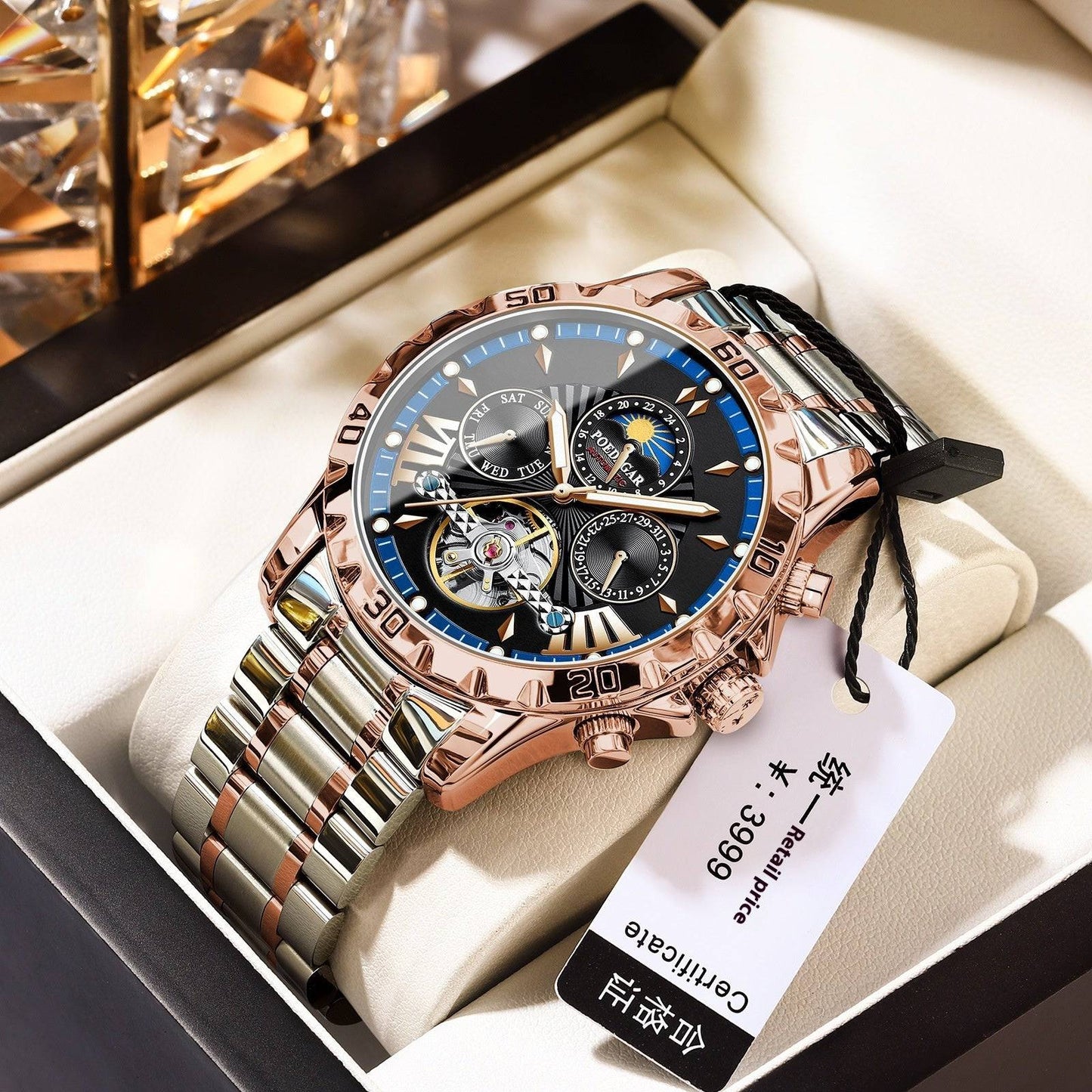 New Automatic Men's Mechanical Watch - YLORESHOP