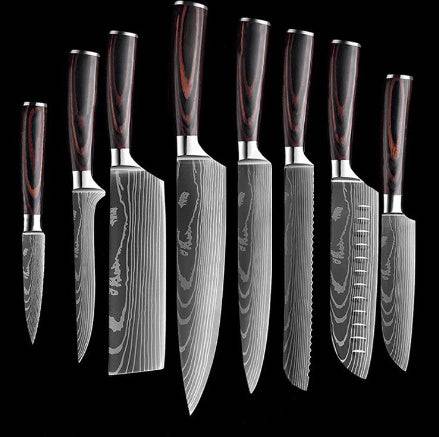 Chef Knives Kitchen Knives Cleaver Slicing Knives - YLORESHOP