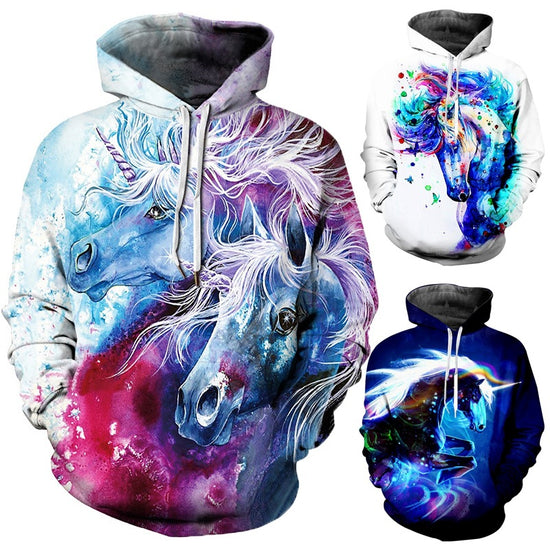 3D Digital Printing Long-Sleeved Sports Sweatshirt - YLORESHOP