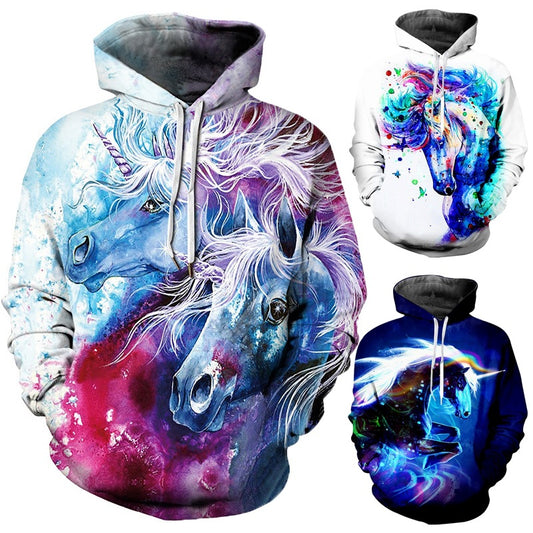 3D Digital Printing Long-Sleeved Sports Sweatshirt - YLORESHOP