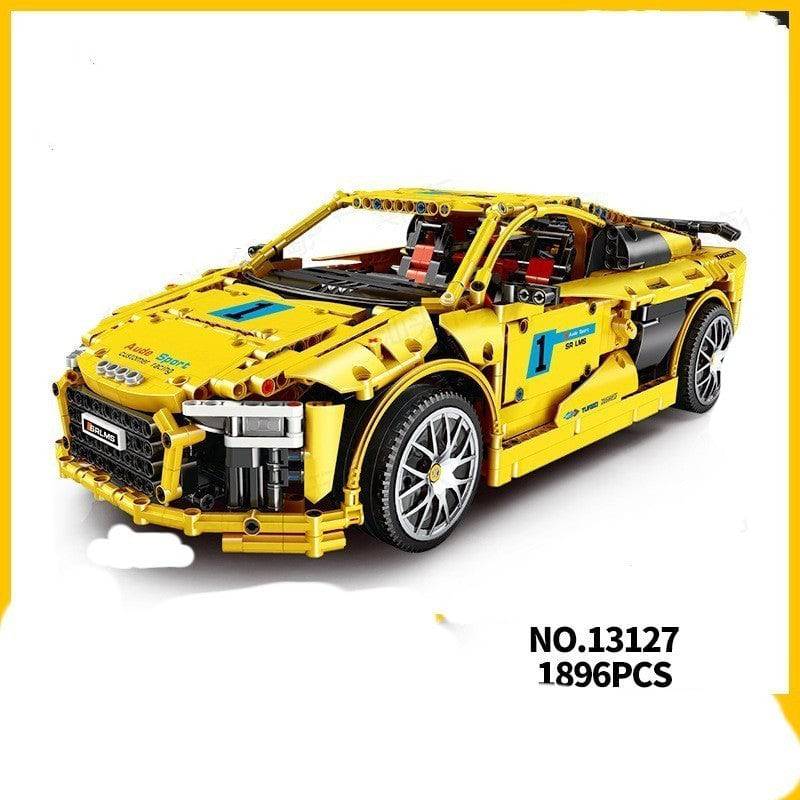 13103-13175 Technology Series Sports Car Assembling Small Particle Building Blocks