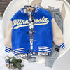 Children's clothing, boys' baseball jacket - YLORESHOP