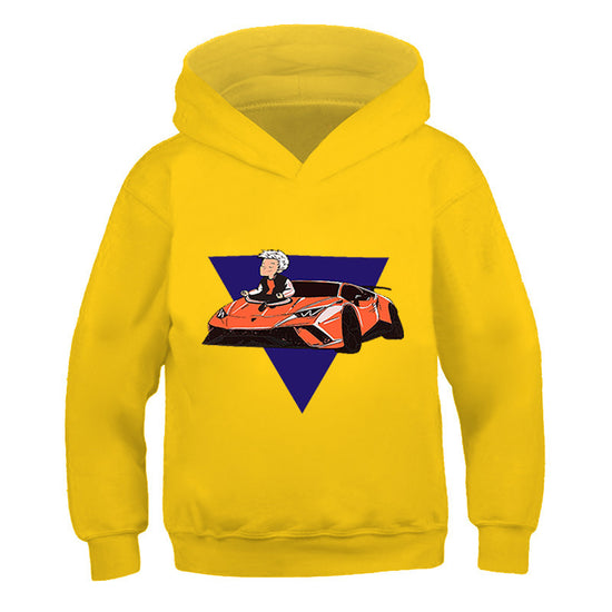 Anime Casual Spring And Autumn Hooded Sweater - YLORESHOP