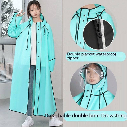 Electric Bike Raincoat Riding Rain-proof - YLORESHOP