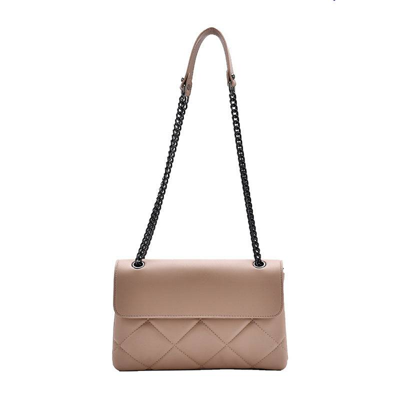 Chain Underarm Simple All-match New Popular Messenger Bag Rhombus Women's Shoulder Bag - YLORESHOP