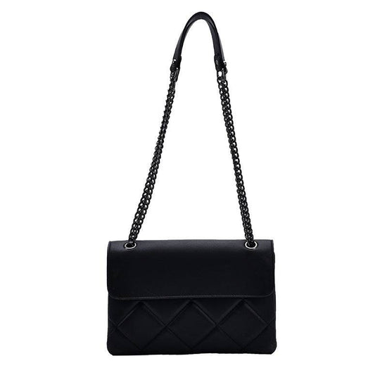Chain Underarm Simple All-match New Popular Messenger Bag Rhombus Women's Shoulder Bag - YLORESHOP