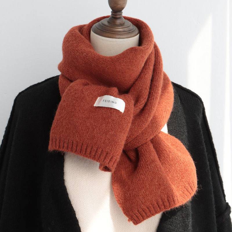 Solid Color Scarf Women's Autumn And Winter Warm - YLORESHOP