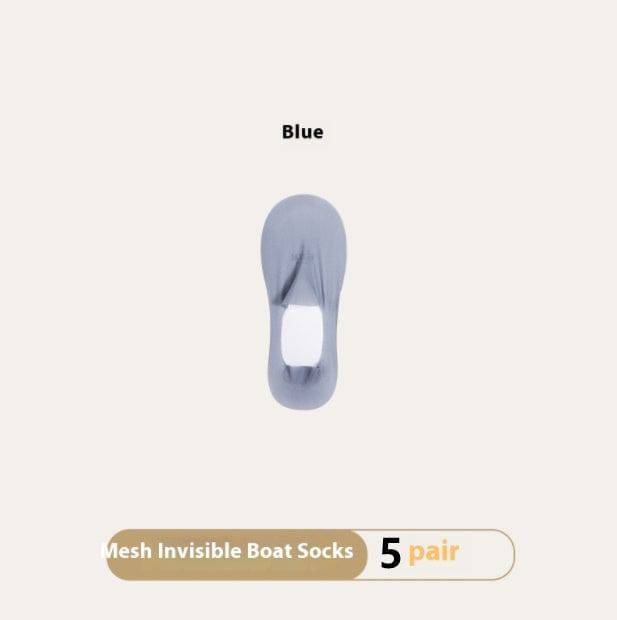 Women's Summer Thin Breathable Traceless Invisible Socks - YLORESHOP