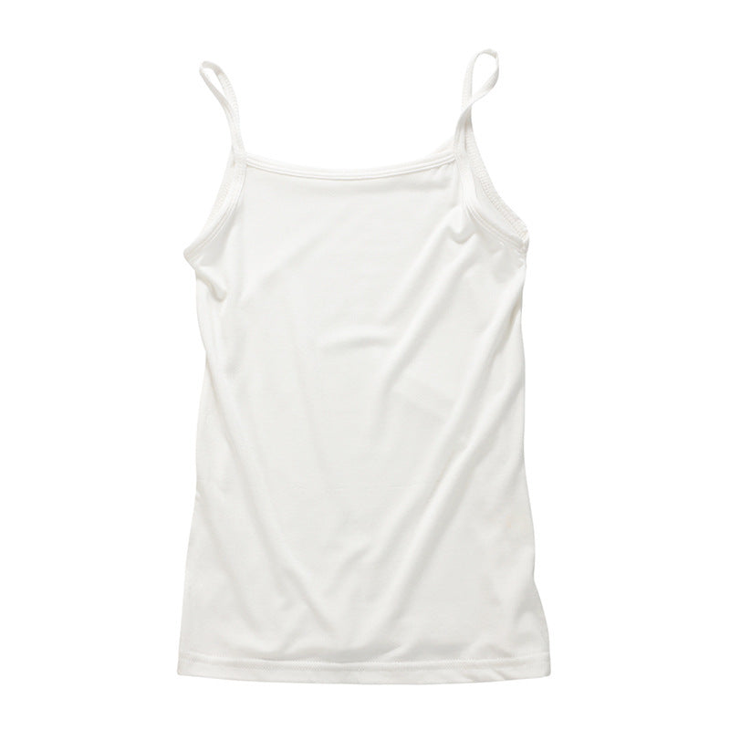 Modal Comfortable Girls Underwear Camisole Vest - YLORESHOP