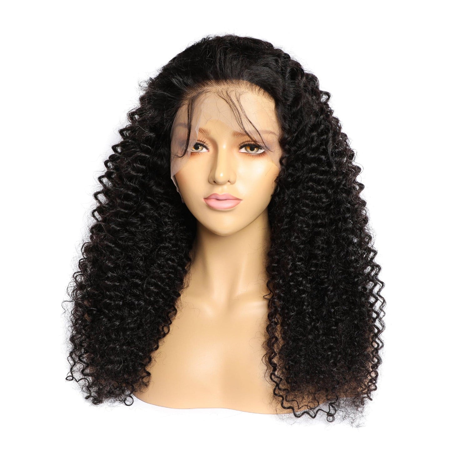 Curly Human Hair Wig Lace Hair Products - YLORESHOP