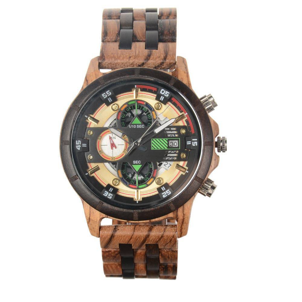 Multi-function Quartz Watch Men - YLORESHOP