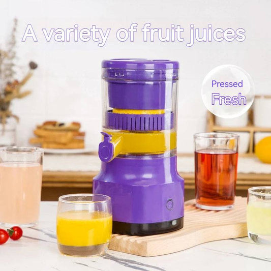 Electric Orange Juicer Lemon Juicer Squeezer Usb Rechargeable Citrus Juicer Machines Usb Rechargeable Portable Blender Kitchen Gadgets - YLORESHOP