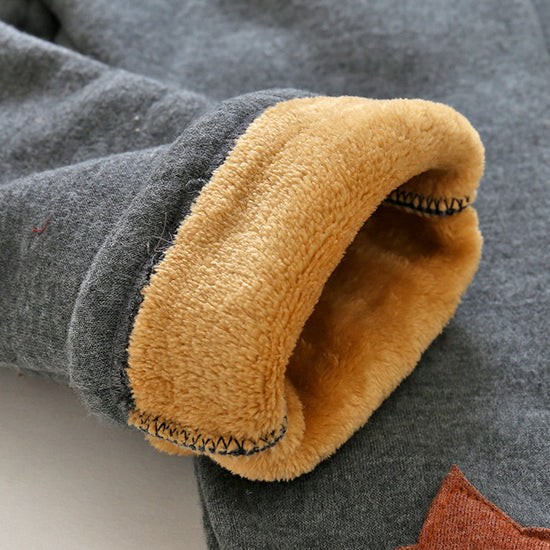 Children's clothing, velvet padded pants - YLORESHOP