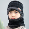Warm knitted hat children's cap - YLORESHOP