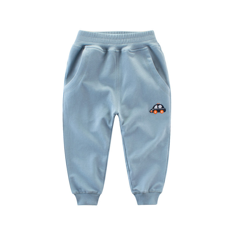 Children's pants baby trousers boys sweatpants - YLORESHOP
