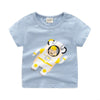 Children's summer cartoon print T-shirt - YLORESHOP