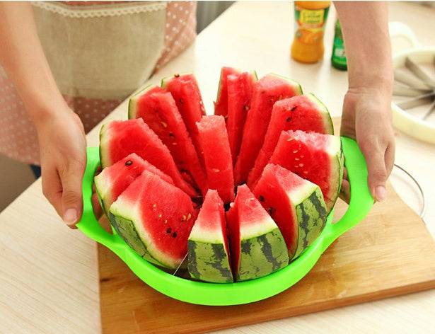 Multi-function Fruit Slicer Melon Watermelon Slicer Melon Cutter Practical Fruit Kitchen Tool - YLORESHOP