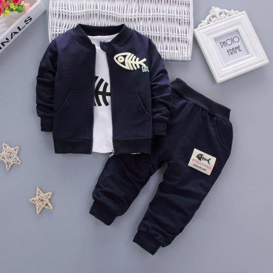 Children's three-piece children's clothing - YLORESHOP