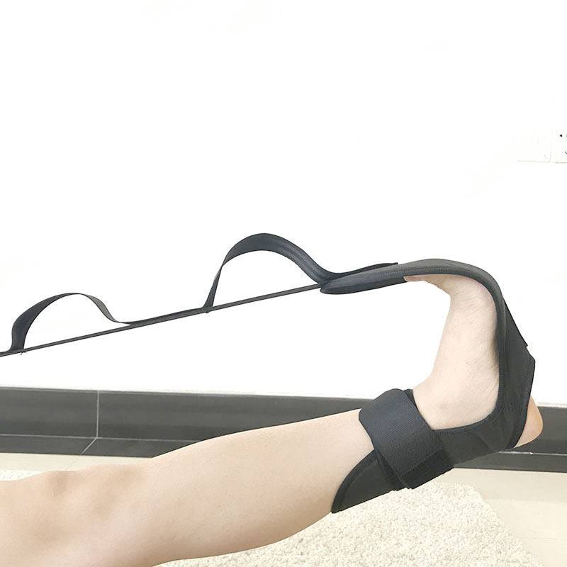 Yoga Ligament Stretching Belt Foot Drop Stroke Hemiplegia Rehabilitation Strap Leg Training Foot Ankle Joint Correction Braces - YLORESHOP