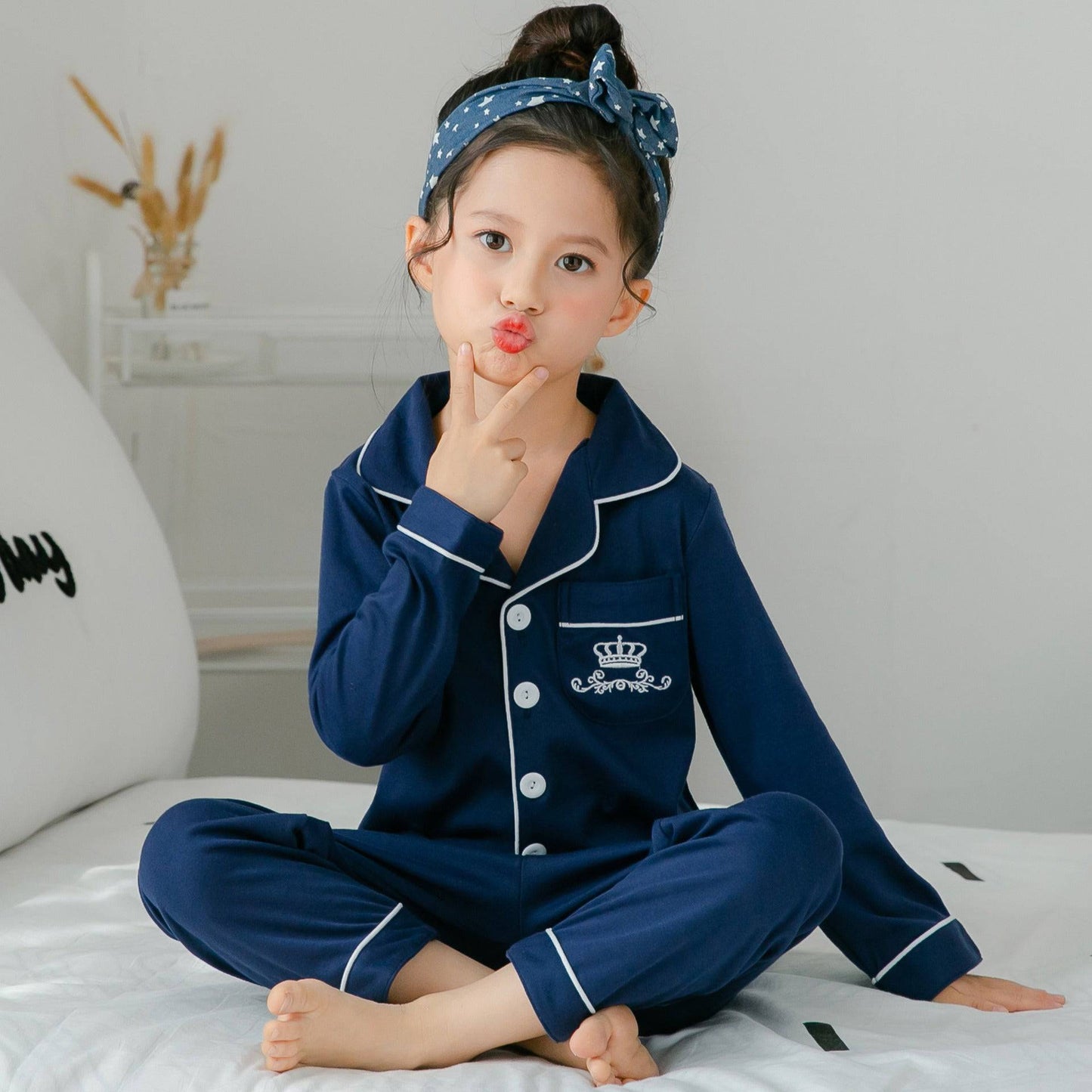 Cotton pajamas for children - YLORESHOP