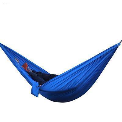 Backpacking Hammock - Portable Nylon Parachute Outdoor Double Hammock - YLORESHOP