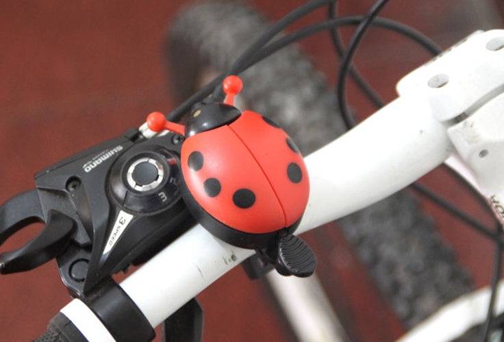 Ladybug Bicycle Bell - YLORESHOP