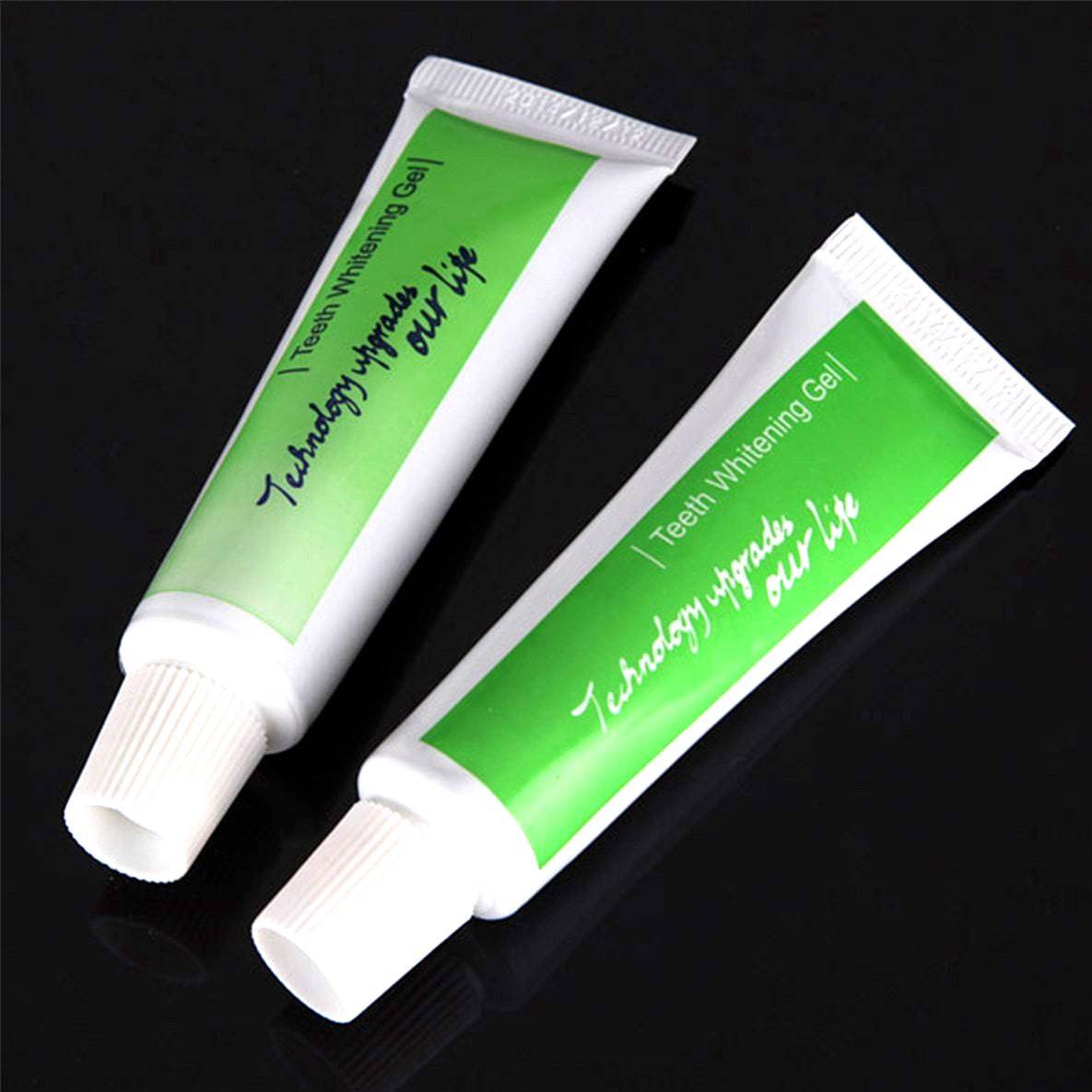 Oral Gel Teeth Tooth Whitening Whitener Dental Bleaching LED - YLORESHOP