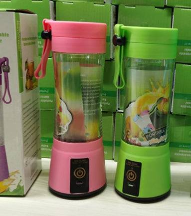 Portable Blender With USB Rechargeable Mini Kitchen Fruit Juice Mixer Home Simple Portable Electric Mini Juicer - YLORESHOP