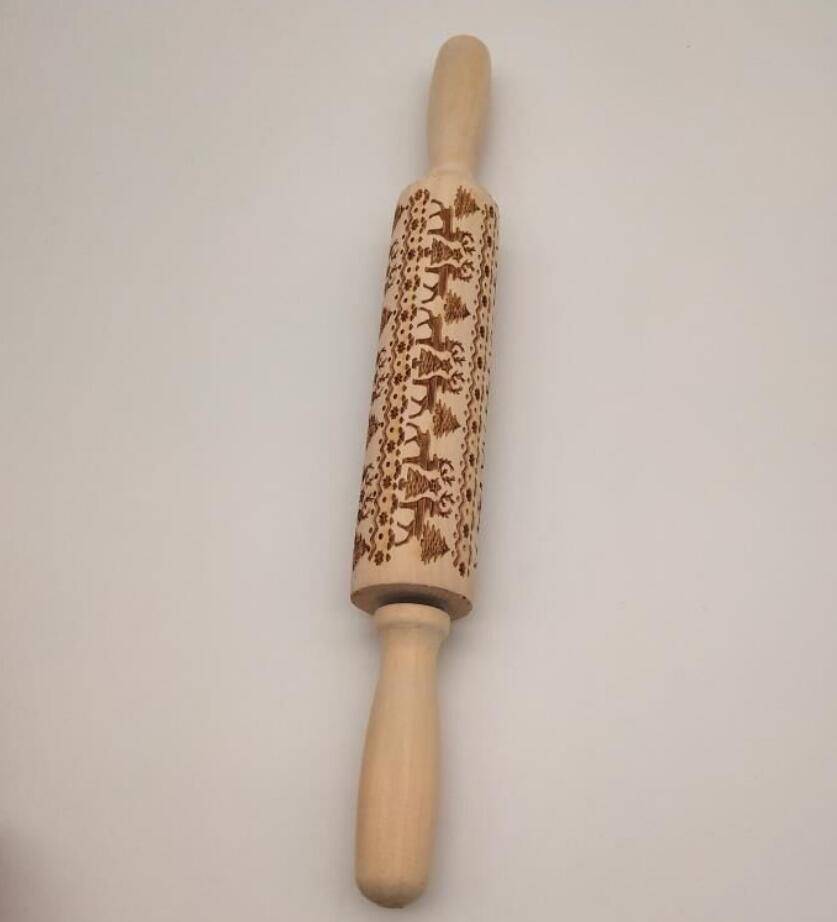 Rolling Pin Christmas Embossing - YLORESHOP